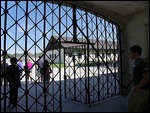 Gate at Dachau
