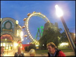 Prater Park at Night