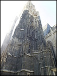 Some Cleaning Done at St. Stephen's Cathedral