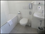 Bathroom at Hotel Belmando