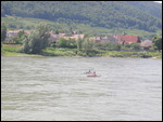 Canoeing on the Danube
