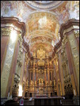 High Altar in Melk Abbey Church