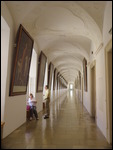 Imperial Corridor at Melk Abbey