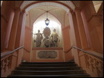 Imperial Staircase in Melk Abbey