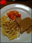 Main Meal in Salzburg