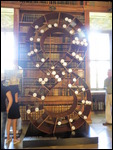Mobius/Infinity at Library in Melk Abbey