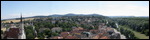 Panoramic View From the Balcony