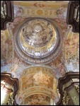 Raining Flowers at Melk Abbey Church