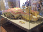 Revolving Model of Stift Melk (Melk Abbey)