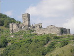 Ruine Hinterhaus in Spitz