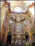 St. Coloman's Altar in Melk Abbey Church