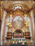 St. Michael's Altar in Melk Abbey Church