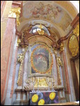 St. Nicholas' Altar in Melk Abbey Church