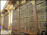 The Library at Melk Abbey