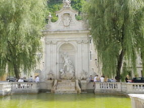 Baroque Horse Well
