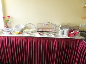 Breakfast at Hotel Belmondo