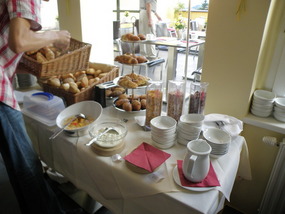 Breakfast at Hotel Belmondo