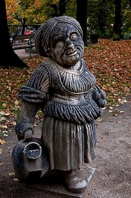Dwarf in Garden