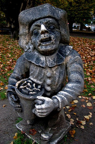 Dwarf in Garden
