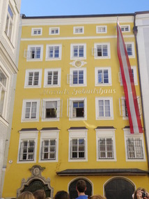Mozart Was Born Here