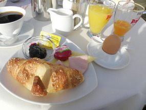 My Breakfast at Hotel Belmondo