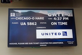 Flight to Chicago 