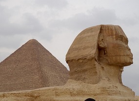 With the Sphinx
