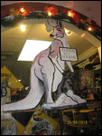 Leavansworth shop window