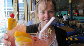 First cocktails