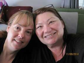 On the plane!