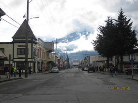 Ketchican town