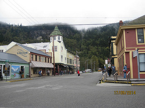 The town of Ketchican