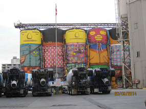 Silos at Granville Market