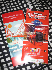 Let's be tourists!