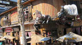 Glennie tells me this is a hotel!
