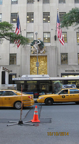 Golden doors