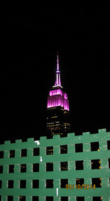 First pic on the hotel roof