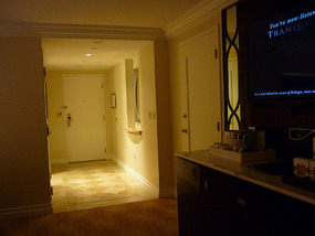 Foyer area