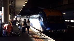 My train
