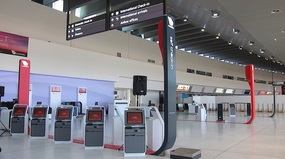 New virgin terminal in perth