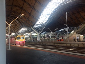 Southern Cross Station 