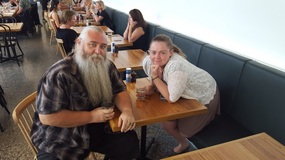 Lunch @ Canvas eatery