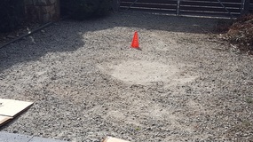 Oops - circle work