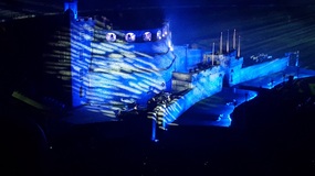 Castle in blue