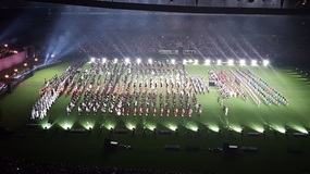 Performers in mass  