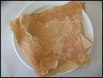 Druze pita bread
