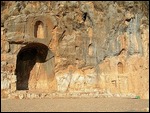 Niche for a statue of Pan