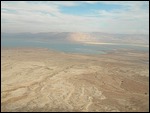 Dead Sea from Masada