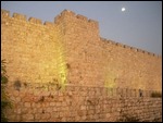 The Western Wall on the way back from Bethleh
