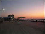 Board Walk on the Mediterranean Sea